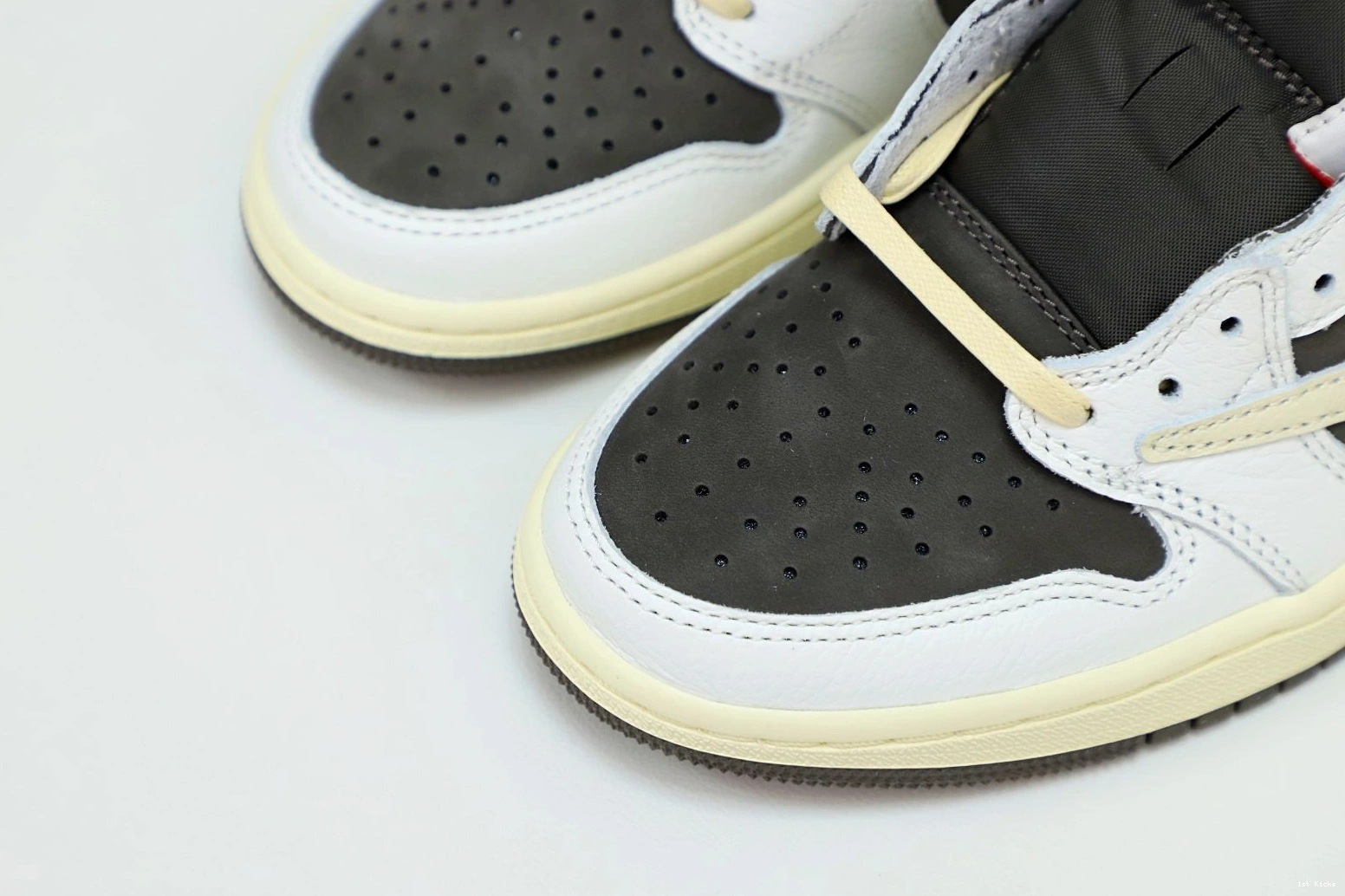 1 JORDAN OG Comfortable LOW REVERSE MOCHA TRAVIS X AIR SCOTT Kimikick 1933 1217